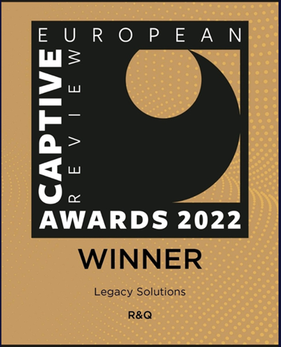 European captive review awards 2022 winner logo